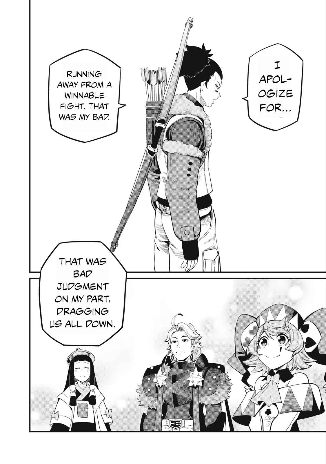 The Exiled Reincarnated Heavy Knight Is Unrivaled In Game Knowledge Chapter 58 5